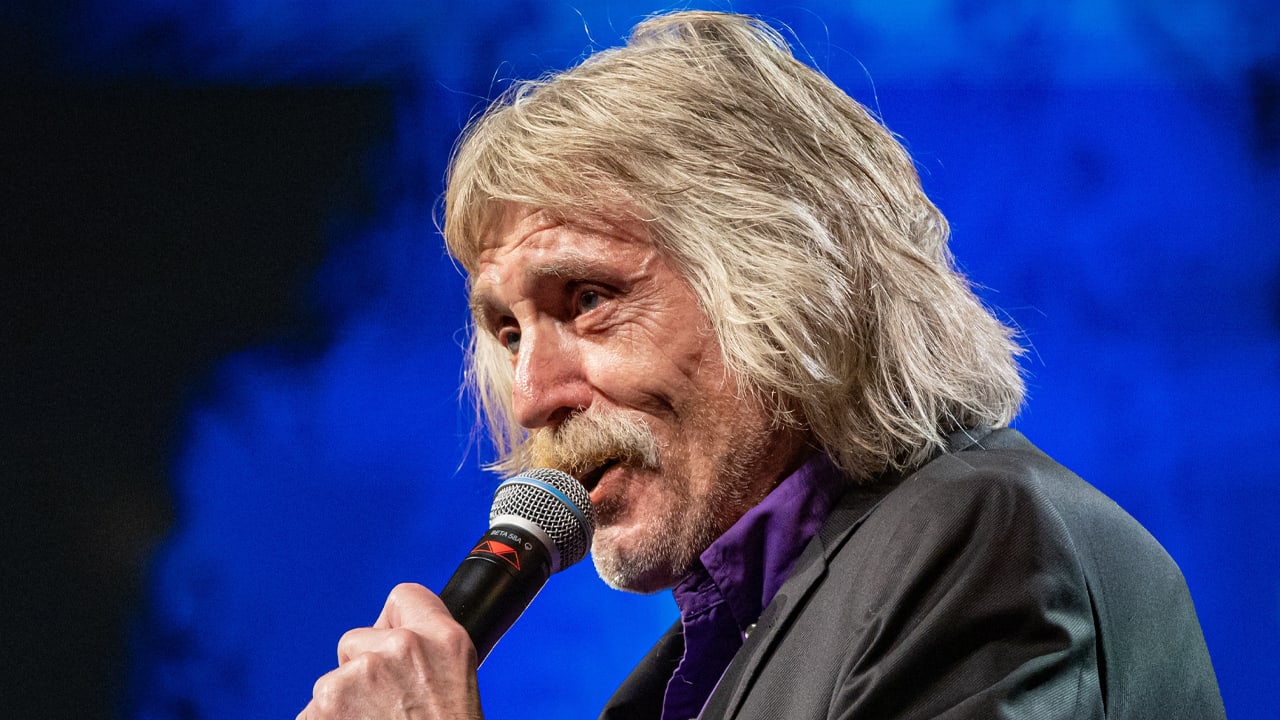 Johan Derksen gaat opnieuw bluesfestival presenteren