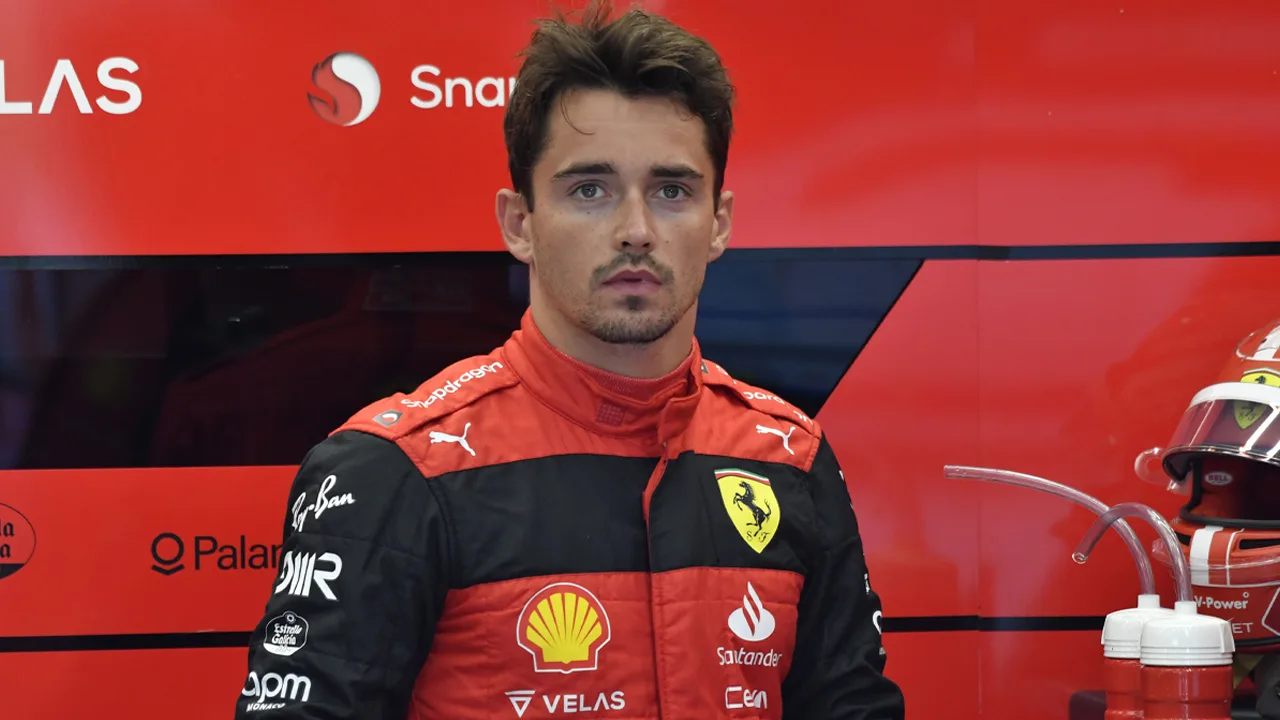 Cynische Leclerc reageert op ongelukkige race: 'Een prachtige dag!'