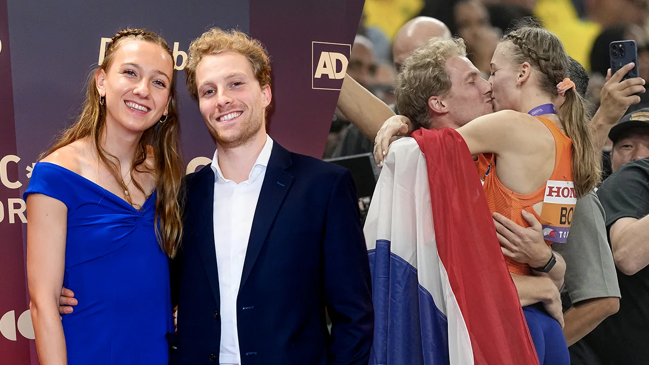 Femke Bol getrouwd met Belgische atleet Ben Broeders: 'Houden van jou heeft altijd als thuis gevoeld'
