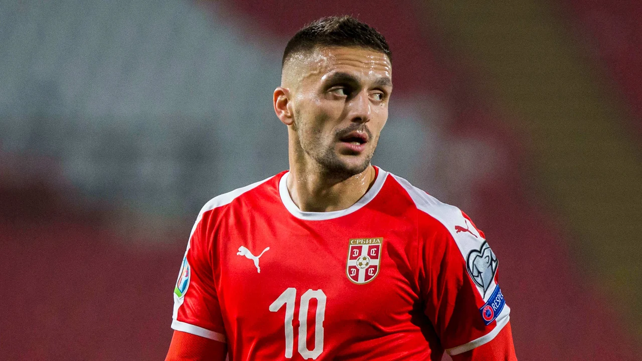 Drie assists voor Dusan Tadic bij winnend Servië