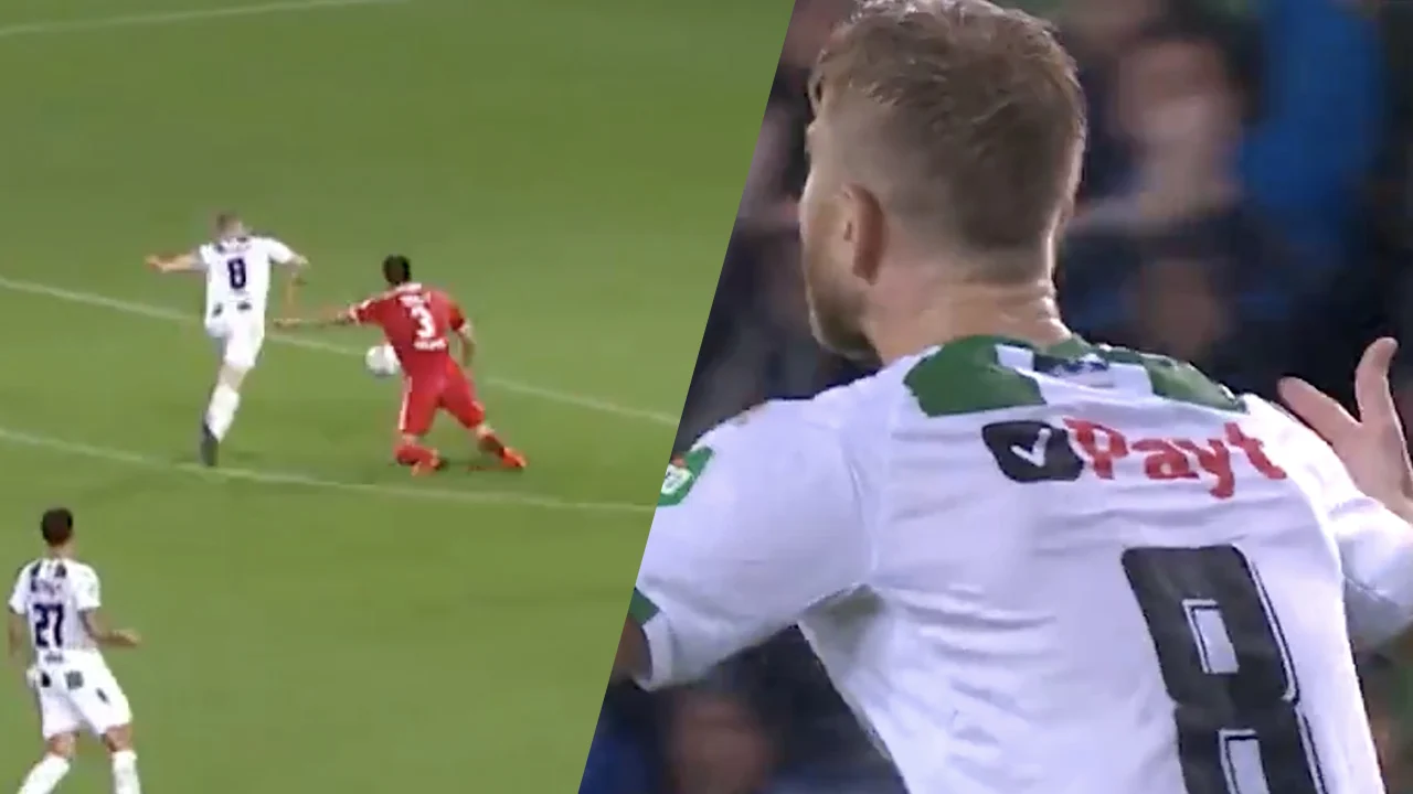 ZIEN: FC Groningen woest na afgekeurde goal tegen FC twente