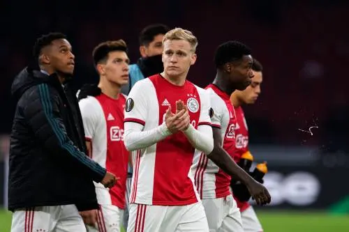 Van de Beek verlegt focus: 'Nu moeten we van AZ winnen'