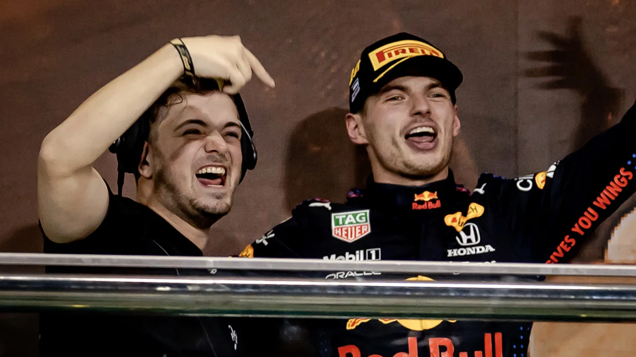 Max Verstappen viert overwinning met Martin Garrix in Miami