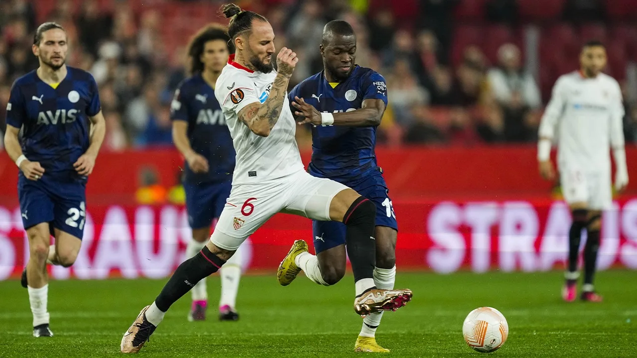 SAMENVATTING: Sevilla - Fenerbahce (Achtste finale Europa League)