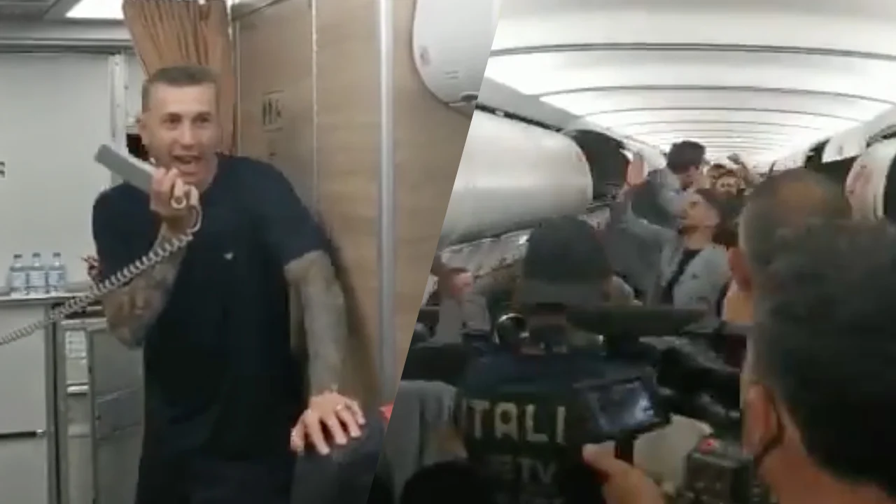 PRACHTIG! Italiaanse spelers steunen zwaar geblesseerde Spinazzola