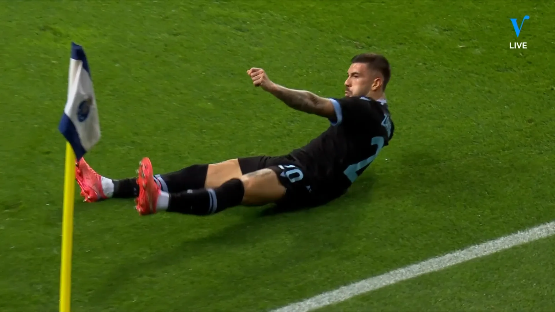 VIDEOGOAL: FC Porto - Lazio Roma 0-1 (Zaccagni)