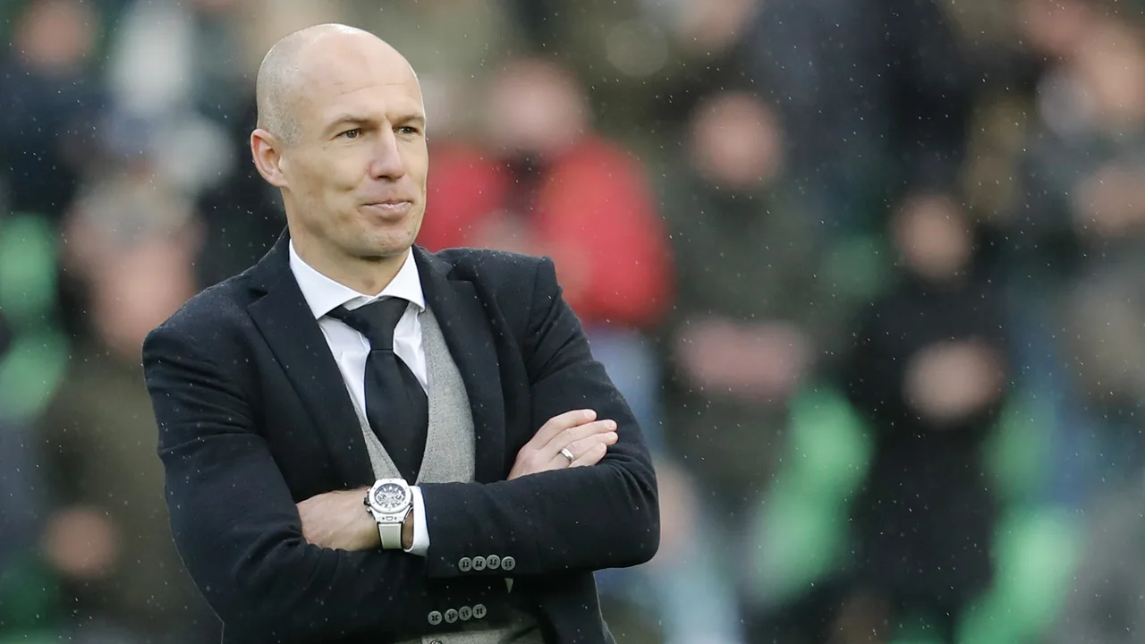 'Robben in gesprek met FC Groningen over terugkeer bij de club'