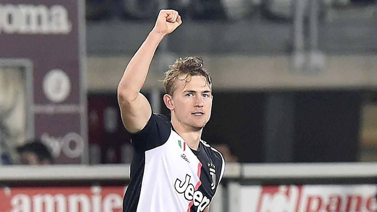 De Ligt bezorgt Juventus overwinning in derby van Turijn
