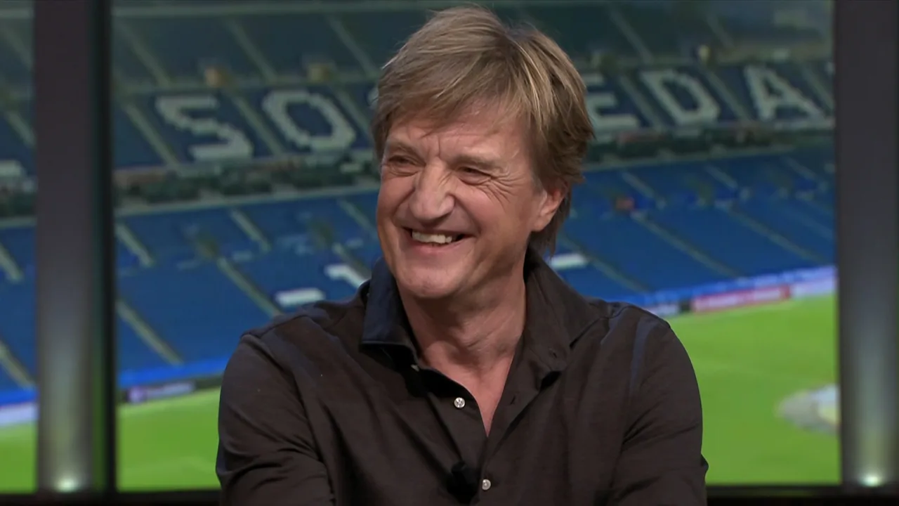 Wim blij met nieuwe collega-analist bij Europa League: 'Was niet makkelijk om hem te strikken'