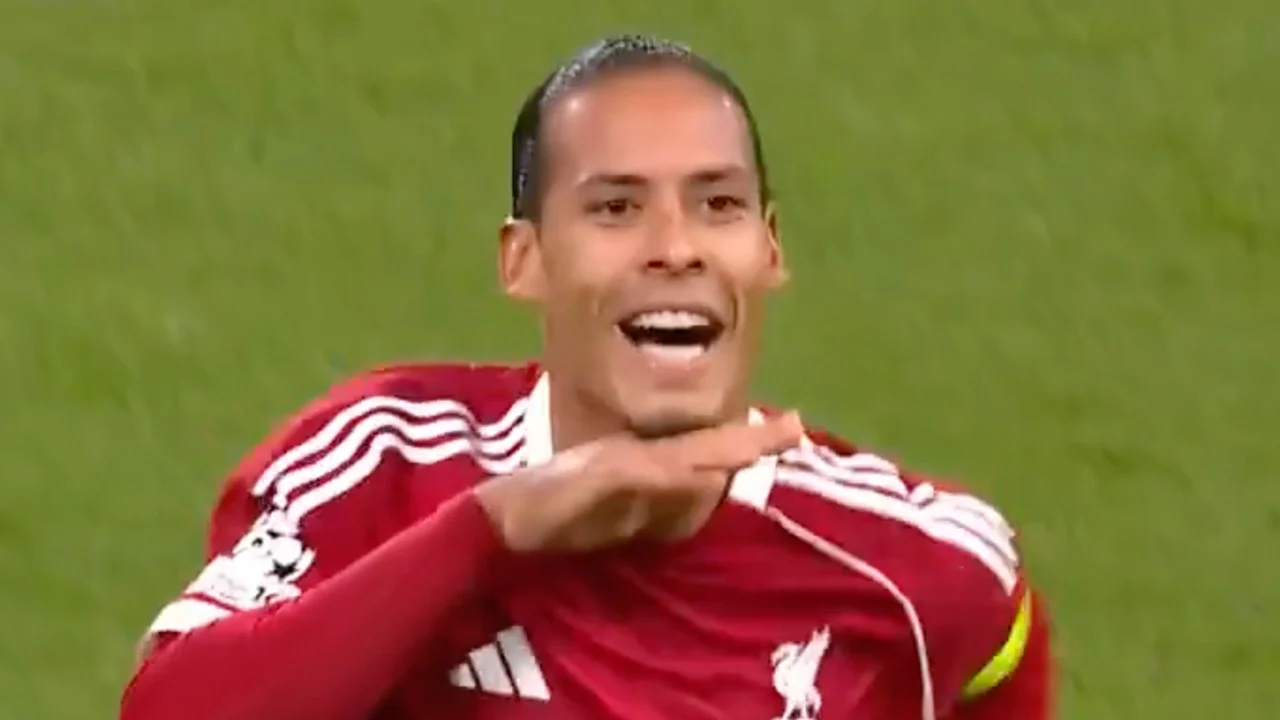 Video: Van Dijk kopt Liverpool in extratijd naar overwinning tegen Atlético Madrid