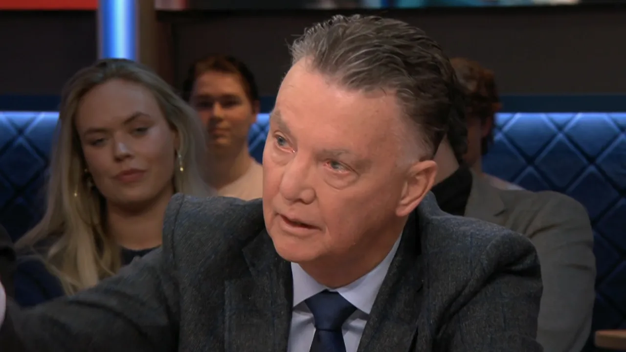 Louis van Gaal: 'Ik hoop niet dat die partij van jou meteen zegt: dat doen we niet!'