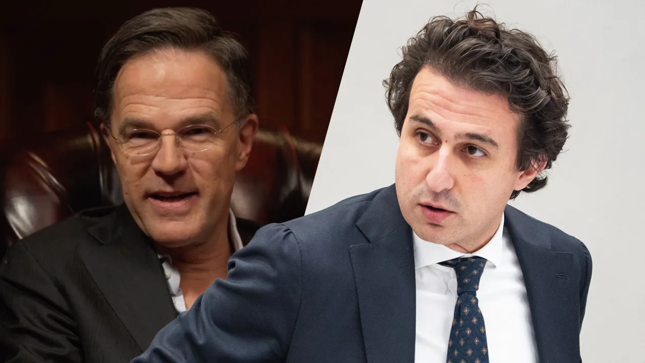 Mark Rutte reageert op kritiek van Jesse Klaver op berichtje aan Donald Trump: 'Jesse...'