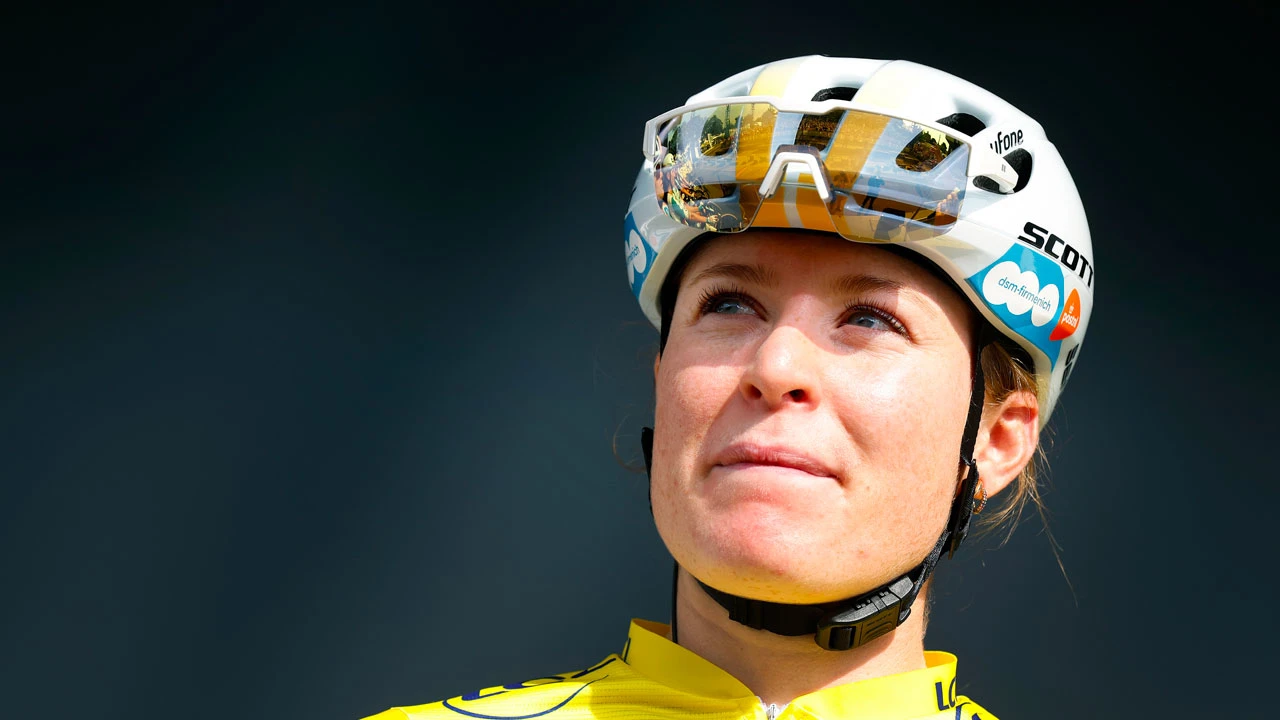 Nederlandse Charlotte Kool moet Tour de France Femmes al na één etappe verlaten