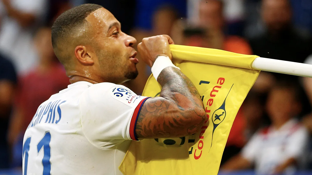 Doelpunt Depay draagt niet bij aan zege Lyon