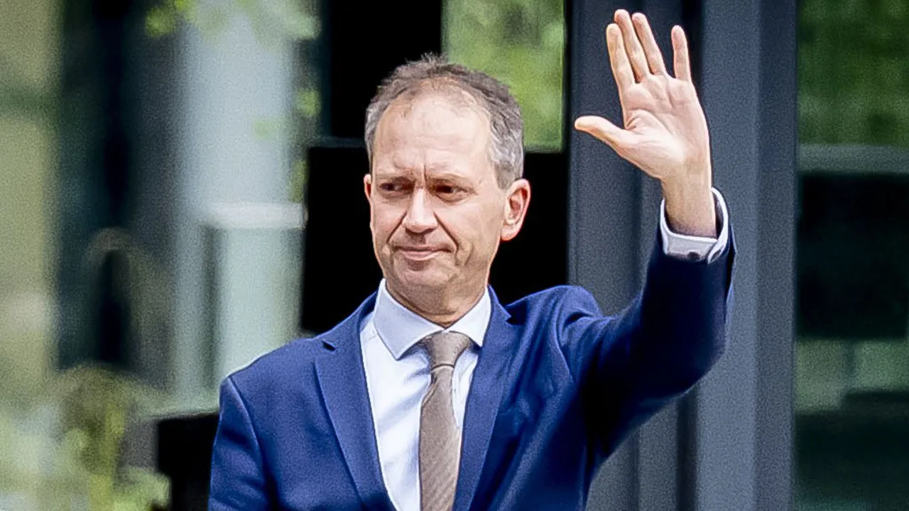 NSC draagt Eddy van Hijum voor als lijsttrekker bij Tweede Kamerverkiezingen