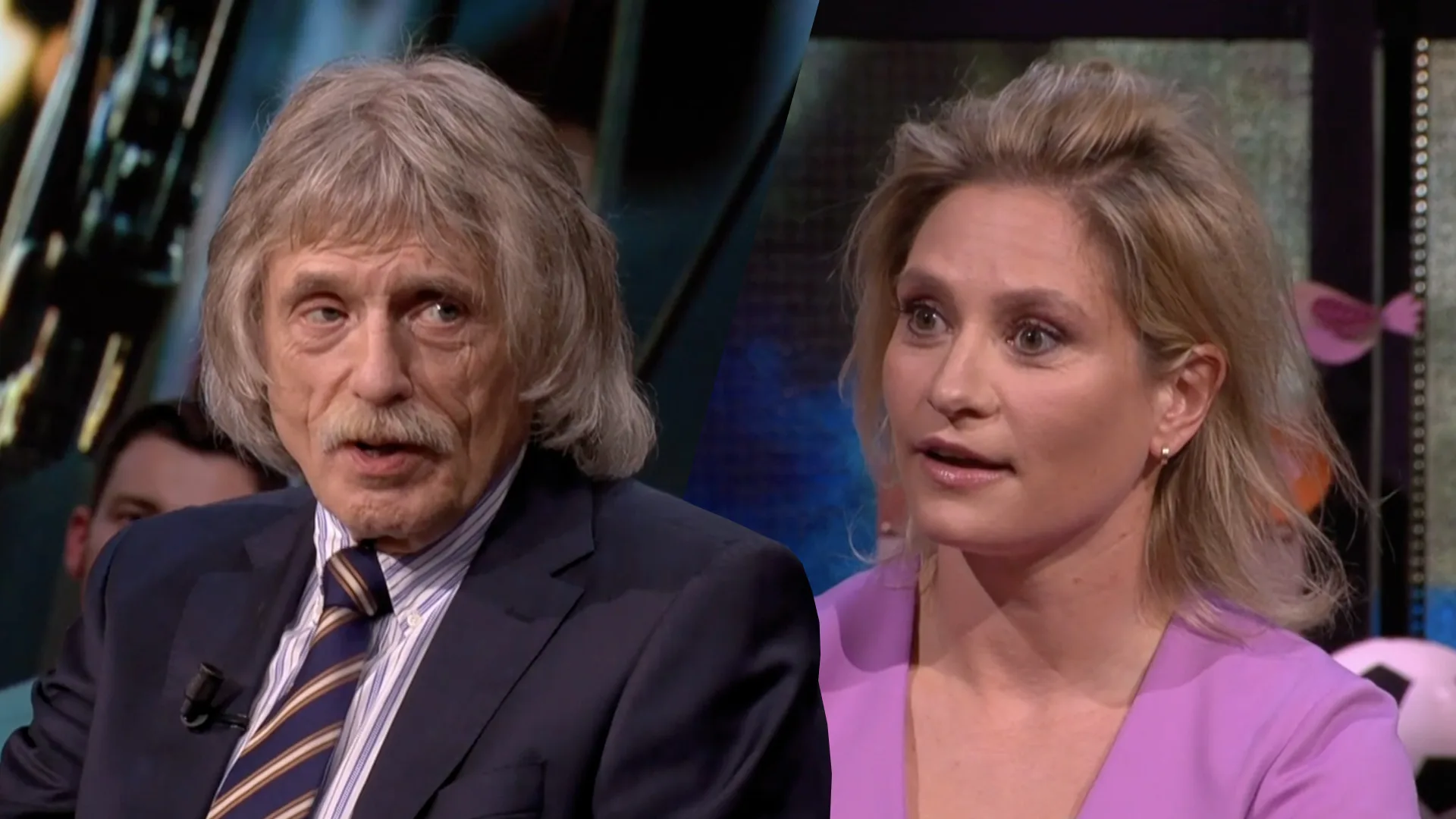 Roxane Knetemann terug aan de bar bij Vandaag Inside: 'Johan, je weet dat dat niet waar is' 