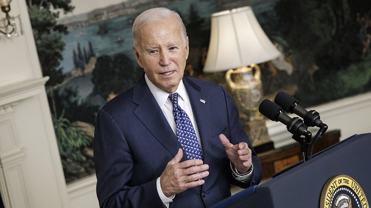 Biden verwart Mexico met Egypte: 'Mijn geheugen is prima'