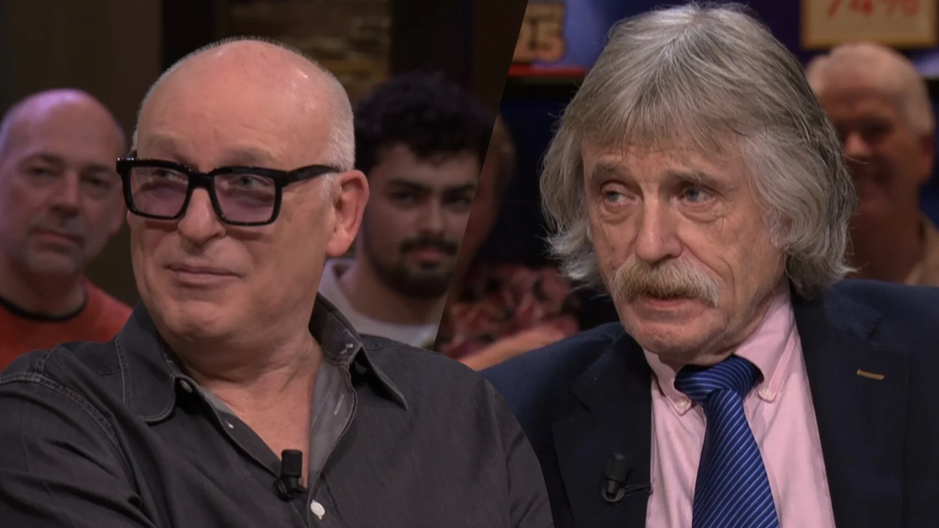 René van der Gijp lovend over New Wave; Johan Derksen maakt op zijn beurt gehakt van Bankzitters
