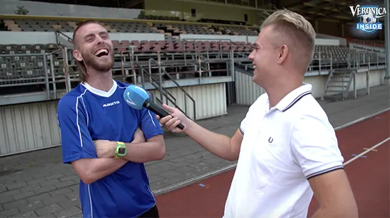 BREAKING: Veronica Inside strikt verslaggever Dennis Schouten! 