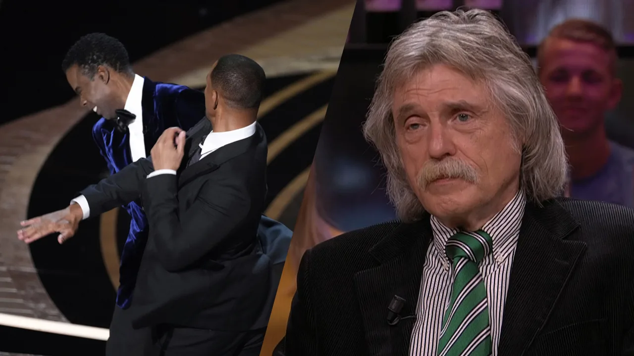 Johan twijfelt aan echtheid van klap Will Smith: 'Er klopt iets niet'