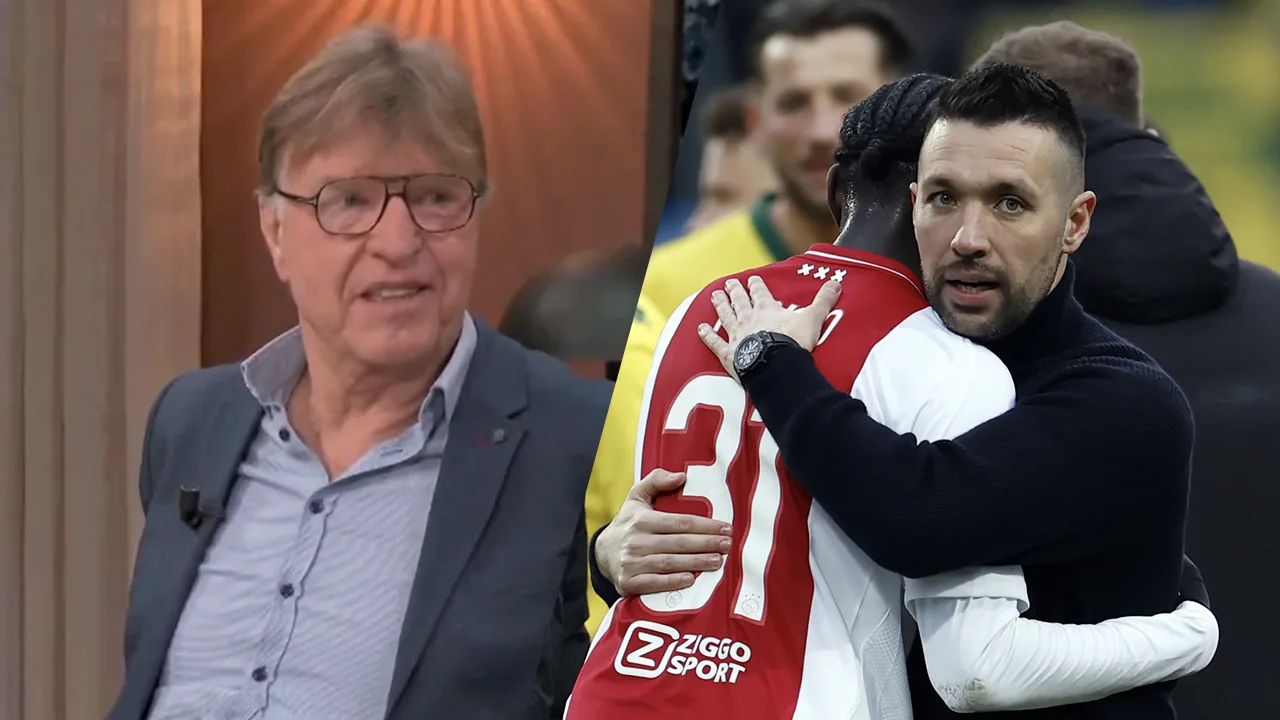 Video: rekenwonder Aad de Mos slaat weer toe: 'Ajax wordt kampioen'