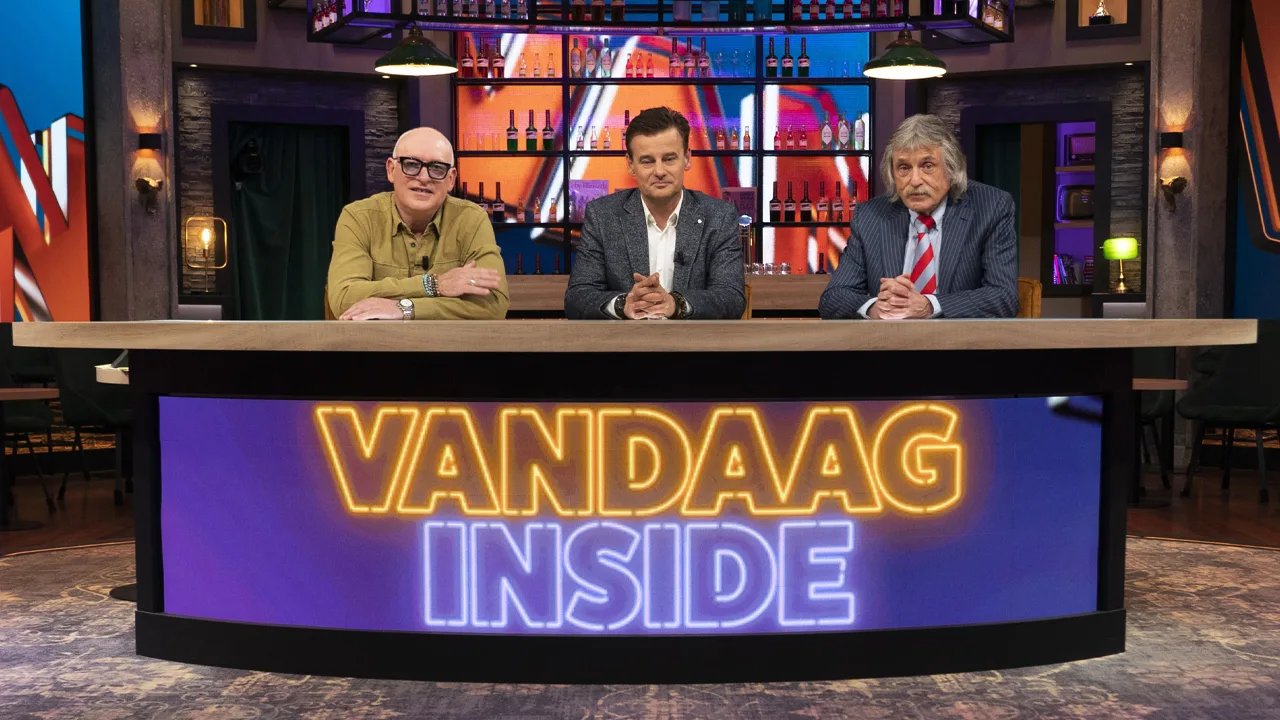 'Ik was vorig jaar beledigd door Vandaag Inside, maar zou er nu misschien weleens willen zitten'