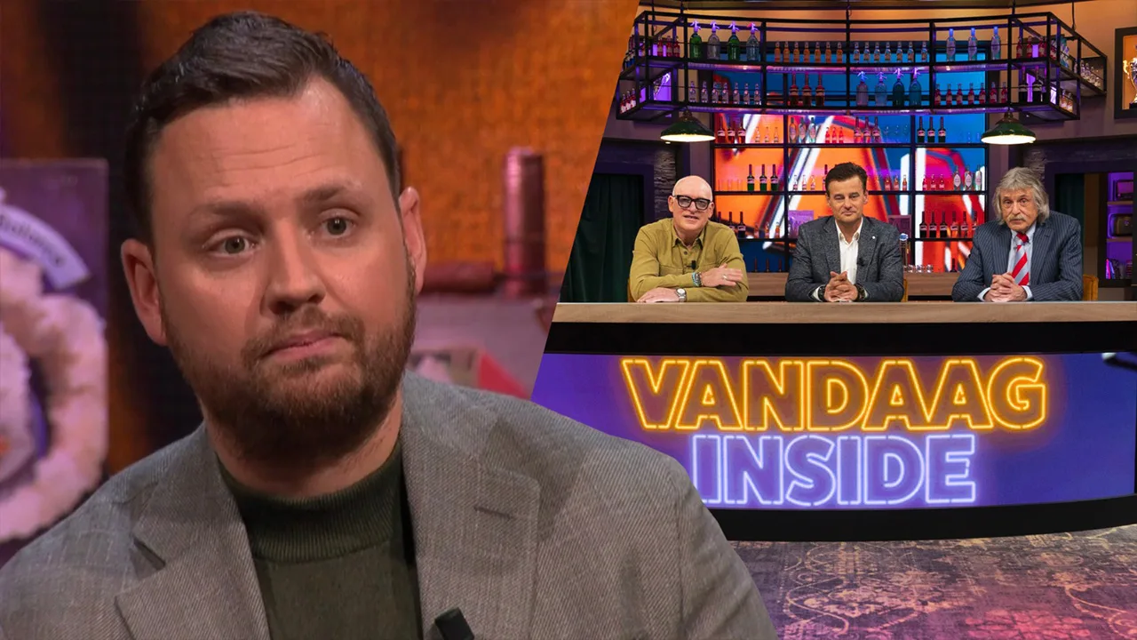 Cybermannetje Dave Maasland: 'Vandaag Inside gaat Nederland redden van de digitale afgrond!'