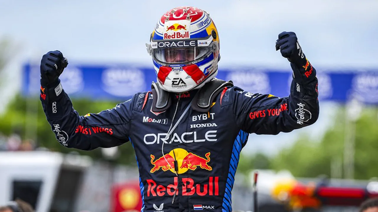Max Verstappen wint spectaculaire Grand Prix van Canada