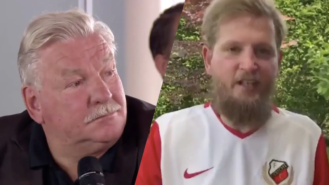 Van Seumeren zichtbaar geëmotioneerd door videoboodschap Nesu