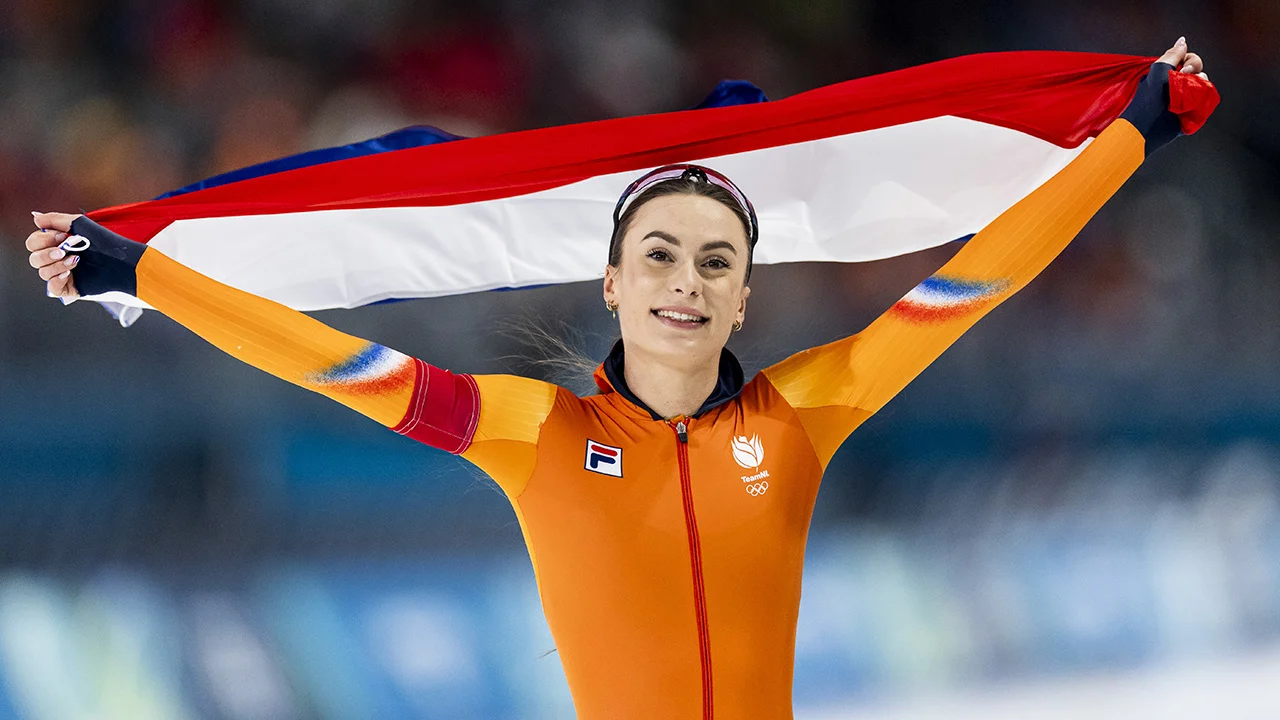 Video: Bekijk hier de Olympische gouden race van Femke Kok terug!