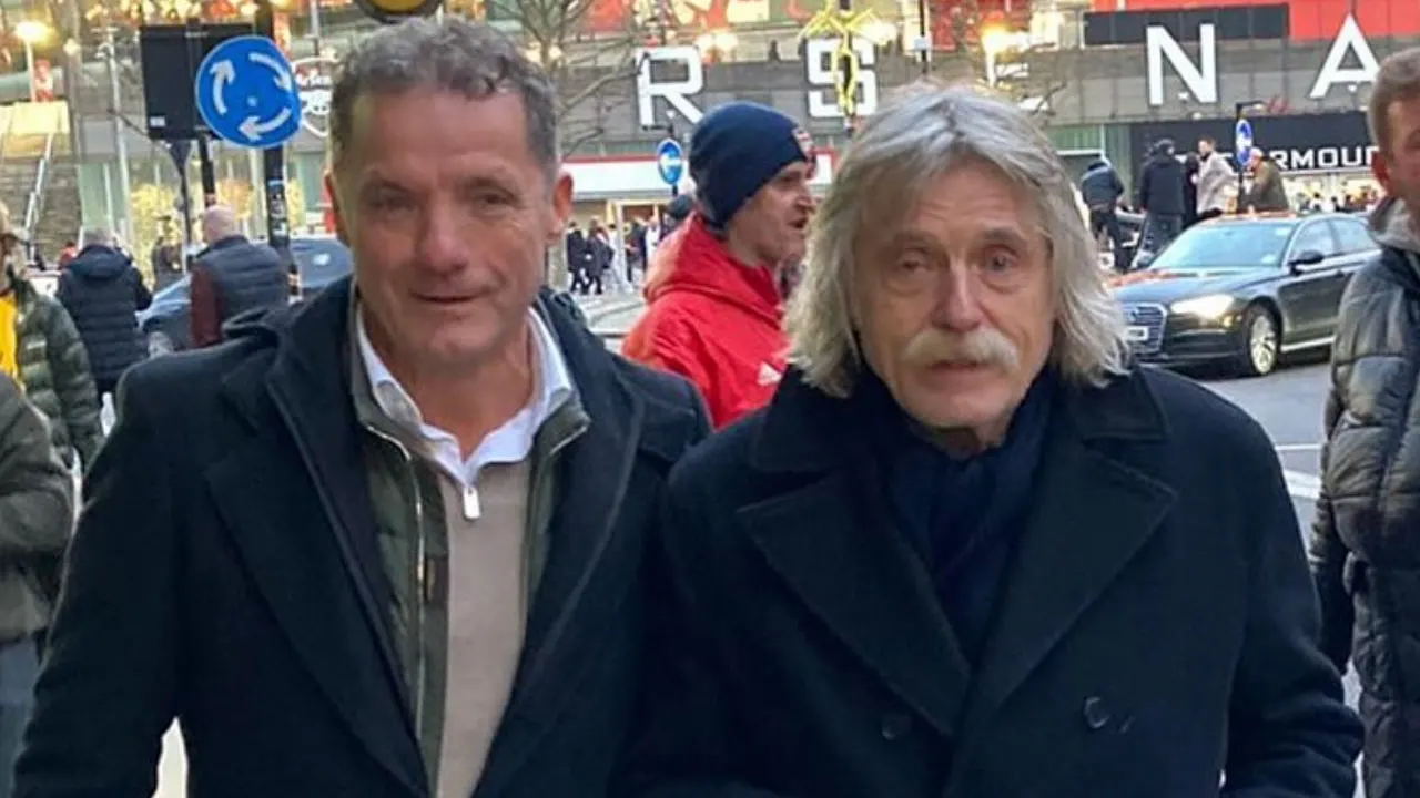 Johan over bijzondere vriendschap met John de Bever: ‘We kunnen heel goed door een deur!'