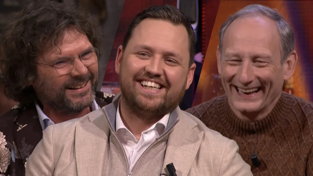 Job Knoester, Dave Maasland en Mart de Kruif donderdagavond te gast bij Vandaag Inside