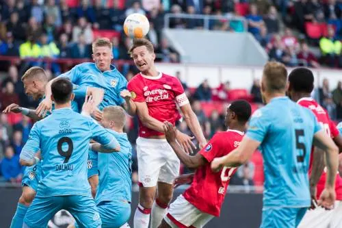 De Jong en Tadic topscorers eredivisie