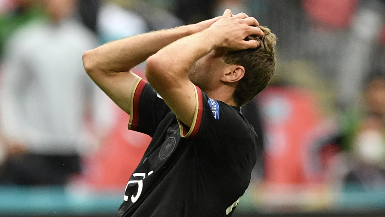 Engeland ten koste van Duitsland naar kwartfinale EK