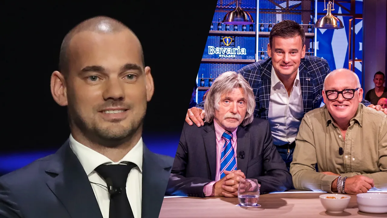 Wesley Sneijder maandag 29 juni te gast bij Veronica Inside