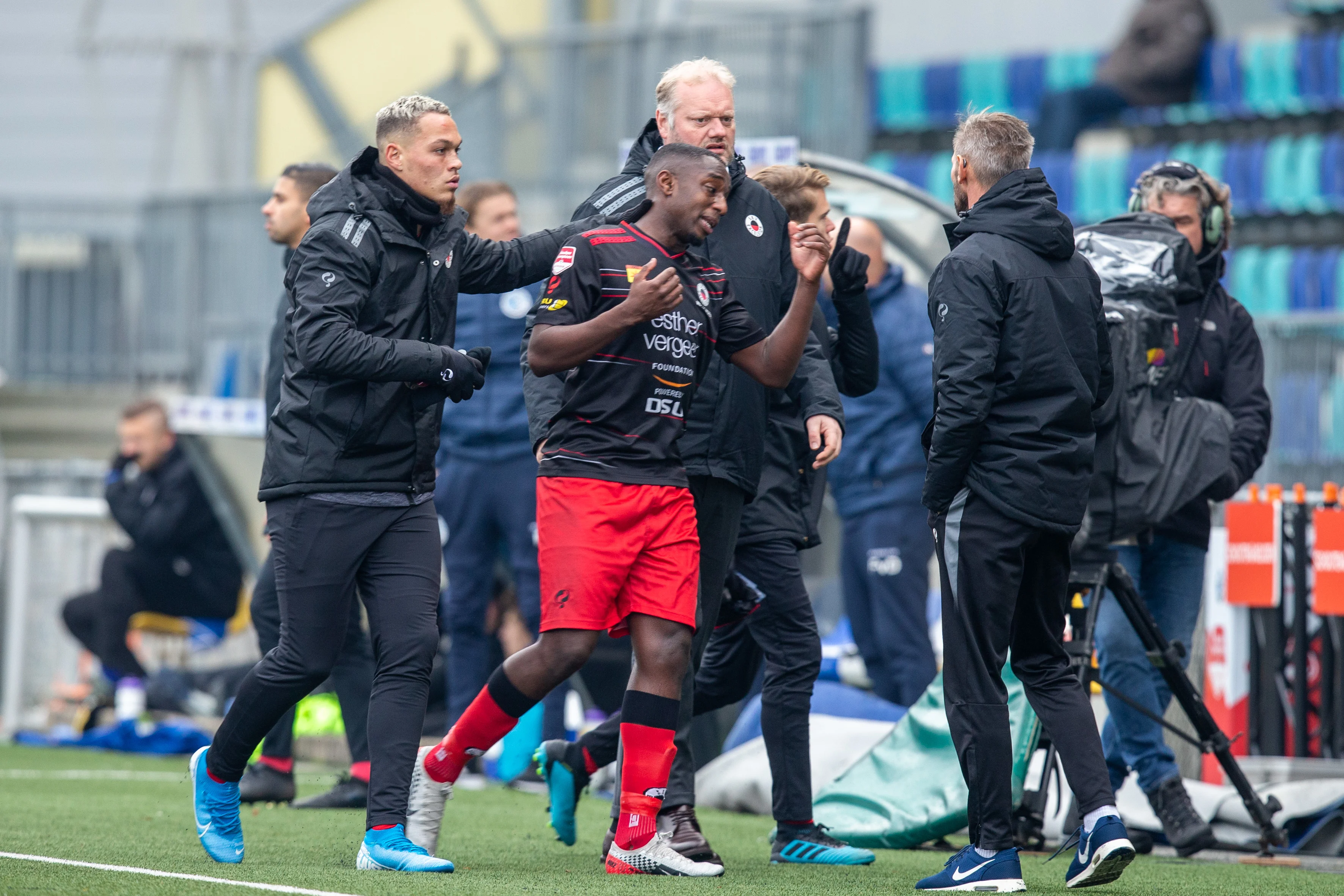Verontwaardiging om racisme bij FC Den Bosch