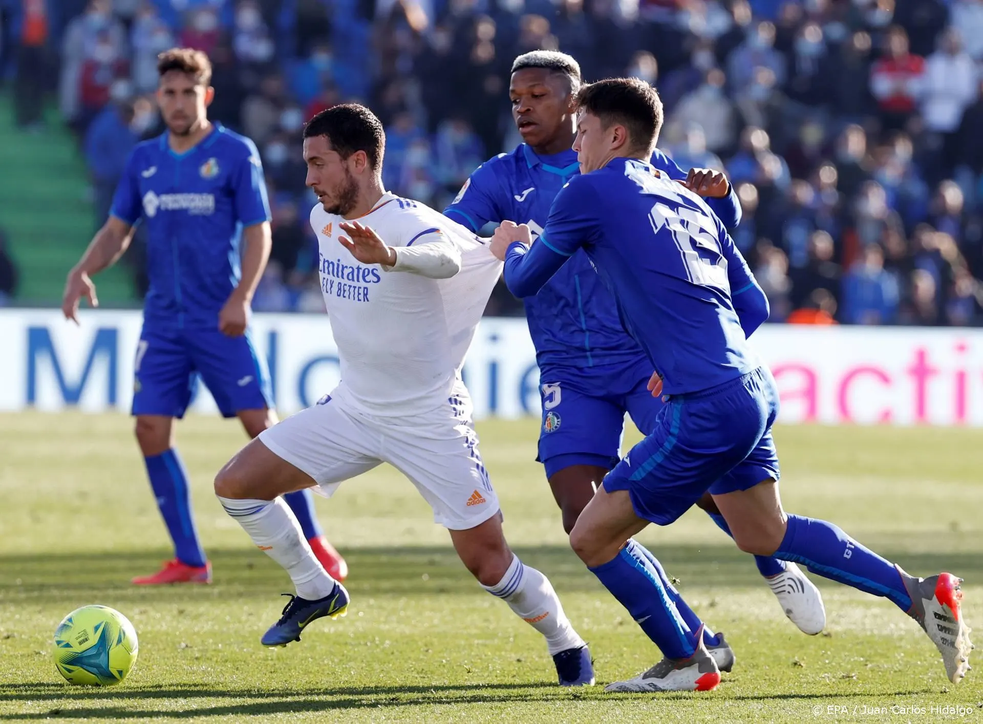 Voormalig Eredivisie-spits bezorgt Real Madrid eerste nederlaag in 2022