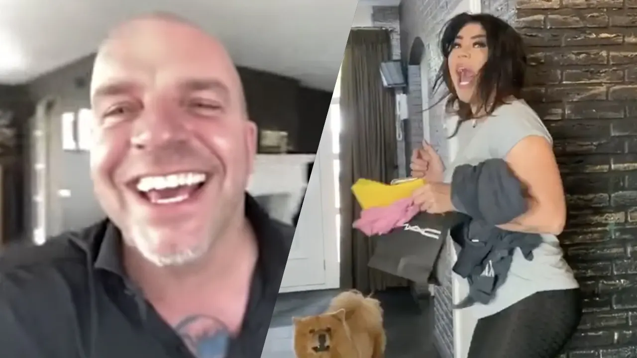 GOUD! Andy van der Meijde bezorgt vrouw de schrik van haar leven