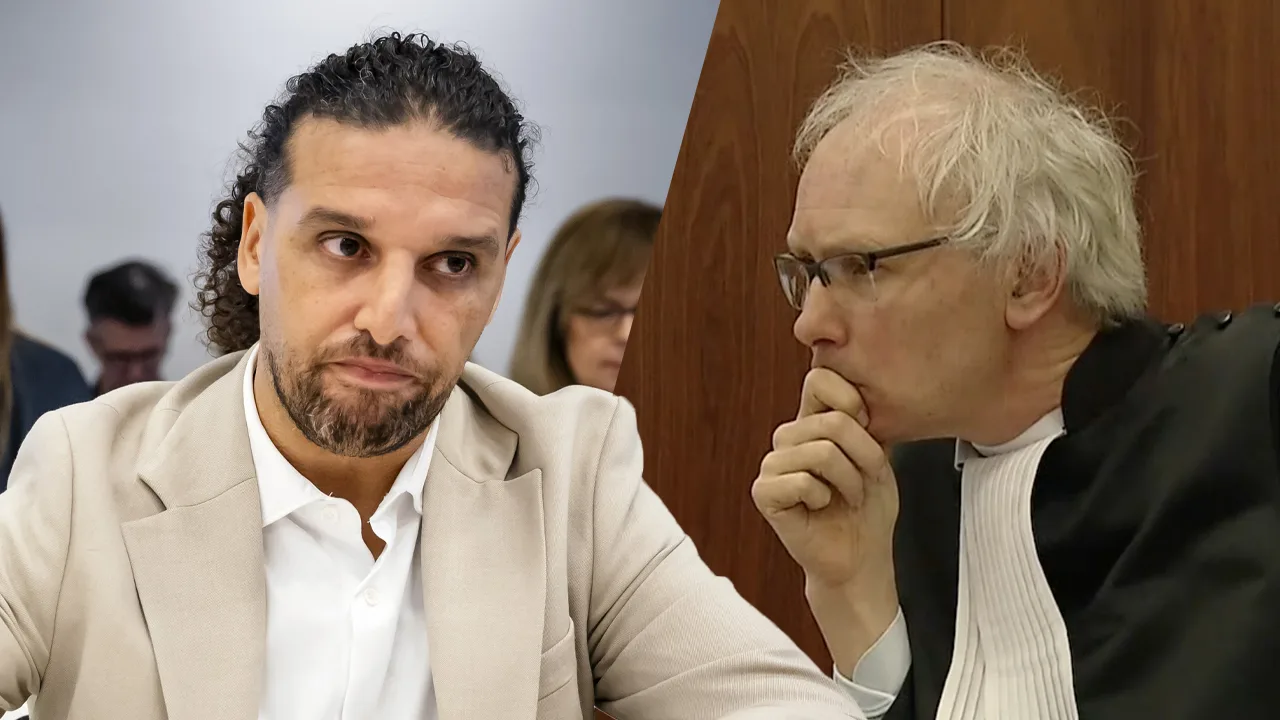 Video: Ali B blijft aanranding Jill Helena ontkennen: 'Met wederzijdse toestemming'