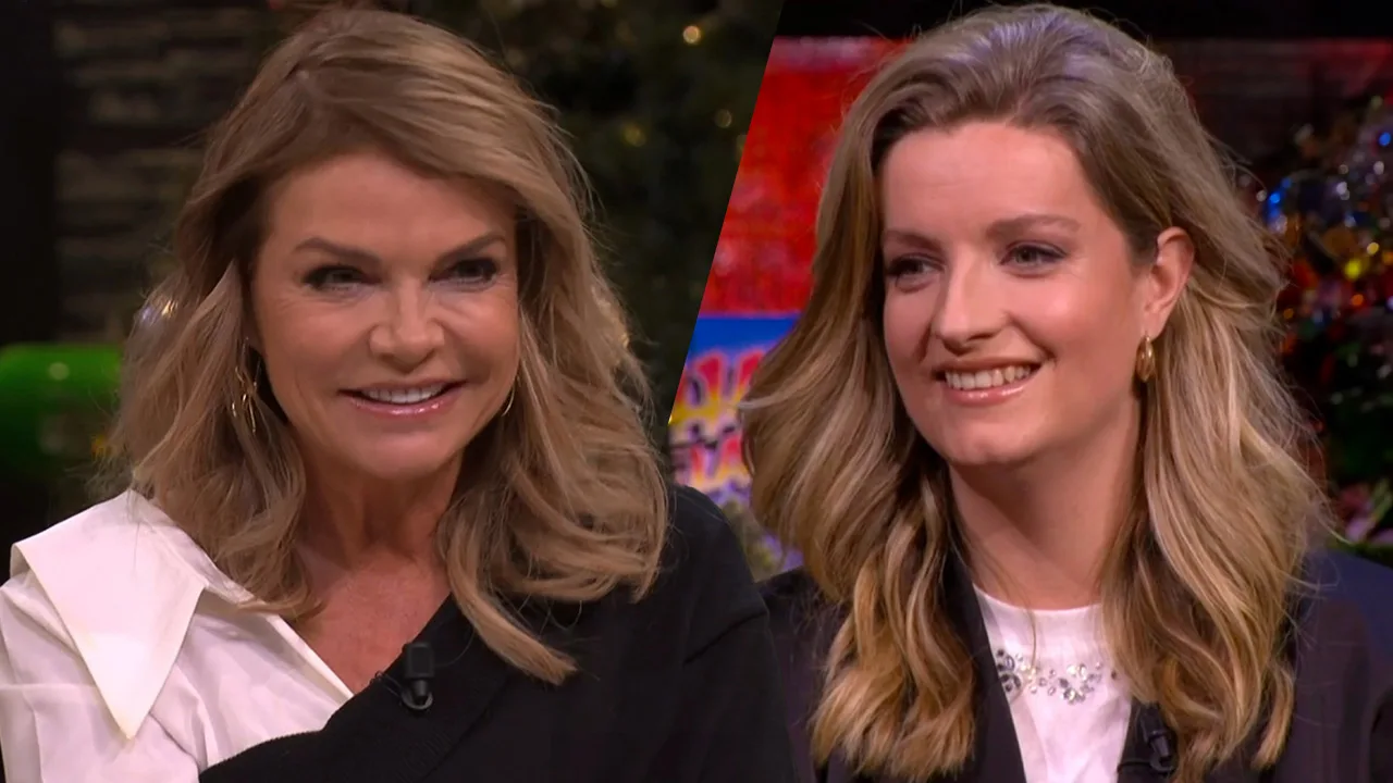 Goedele Liekens en Merel Ek donderdagavond te gast bij Vandaag Inside