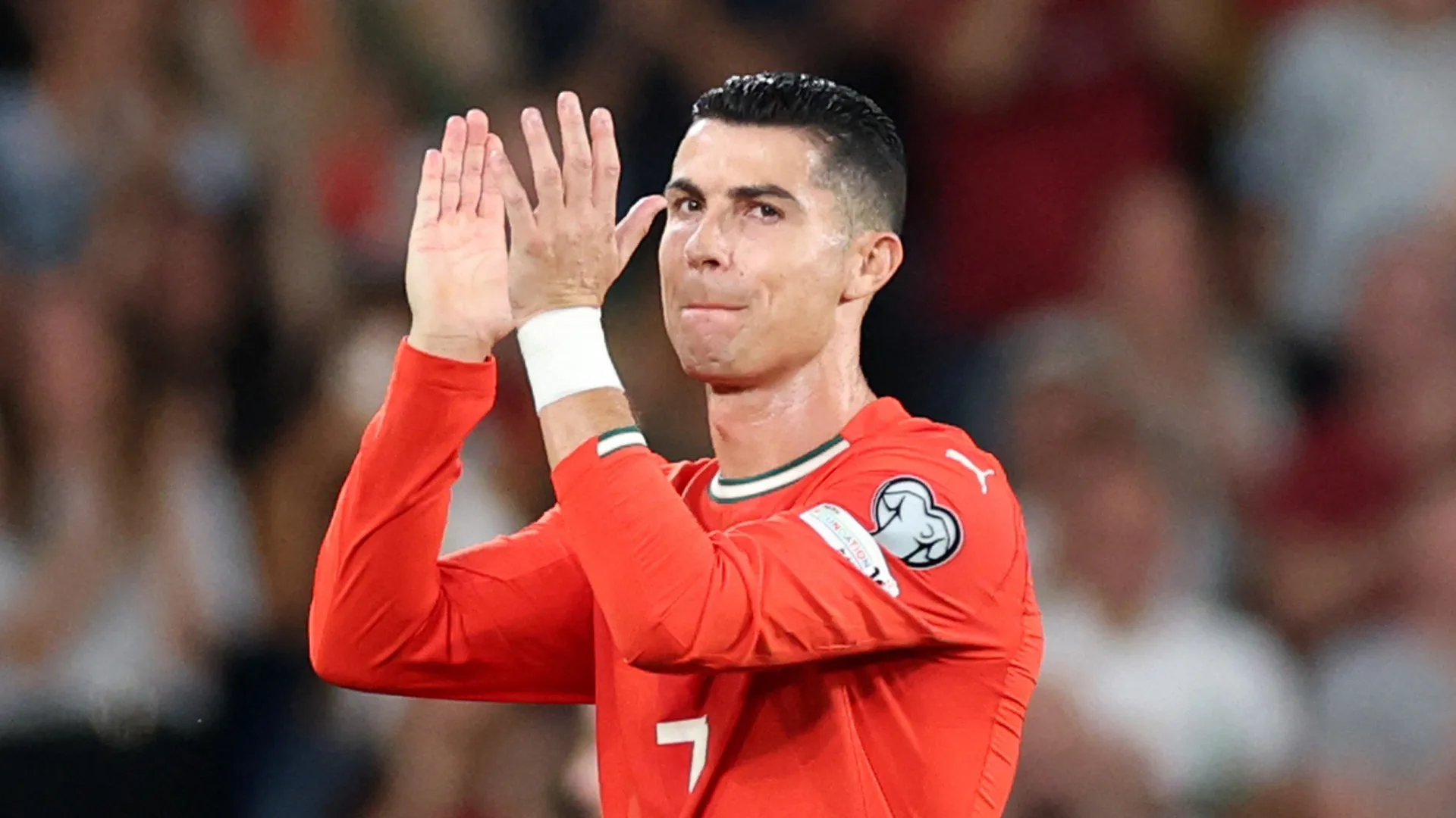 Cristiano Ronaldo kondigt naderend voetbalpensioen aan: 'Waarschijnlijk zullen er tranen volgen'