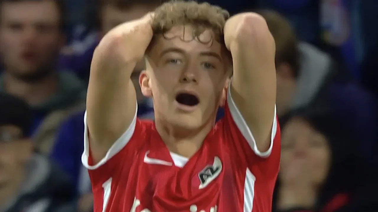 KANS: Mijnans mist grote kans op gelijkmaker