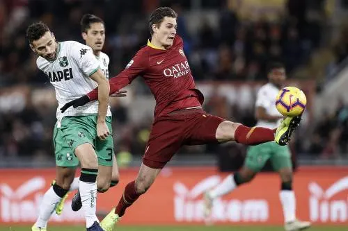 AS Roma eenvoudig langs Sassuolo