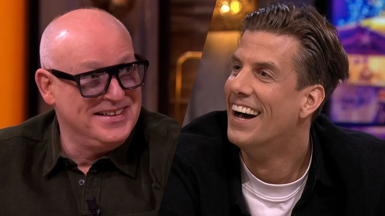 René van der Gijp ontving sms’je van Rob Kemps na uitzending Vandaag Inside