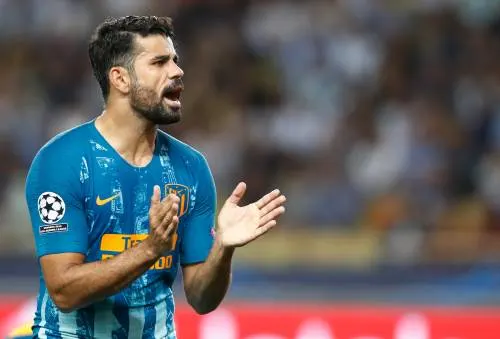 Diego Costa weer terug bij Atlético