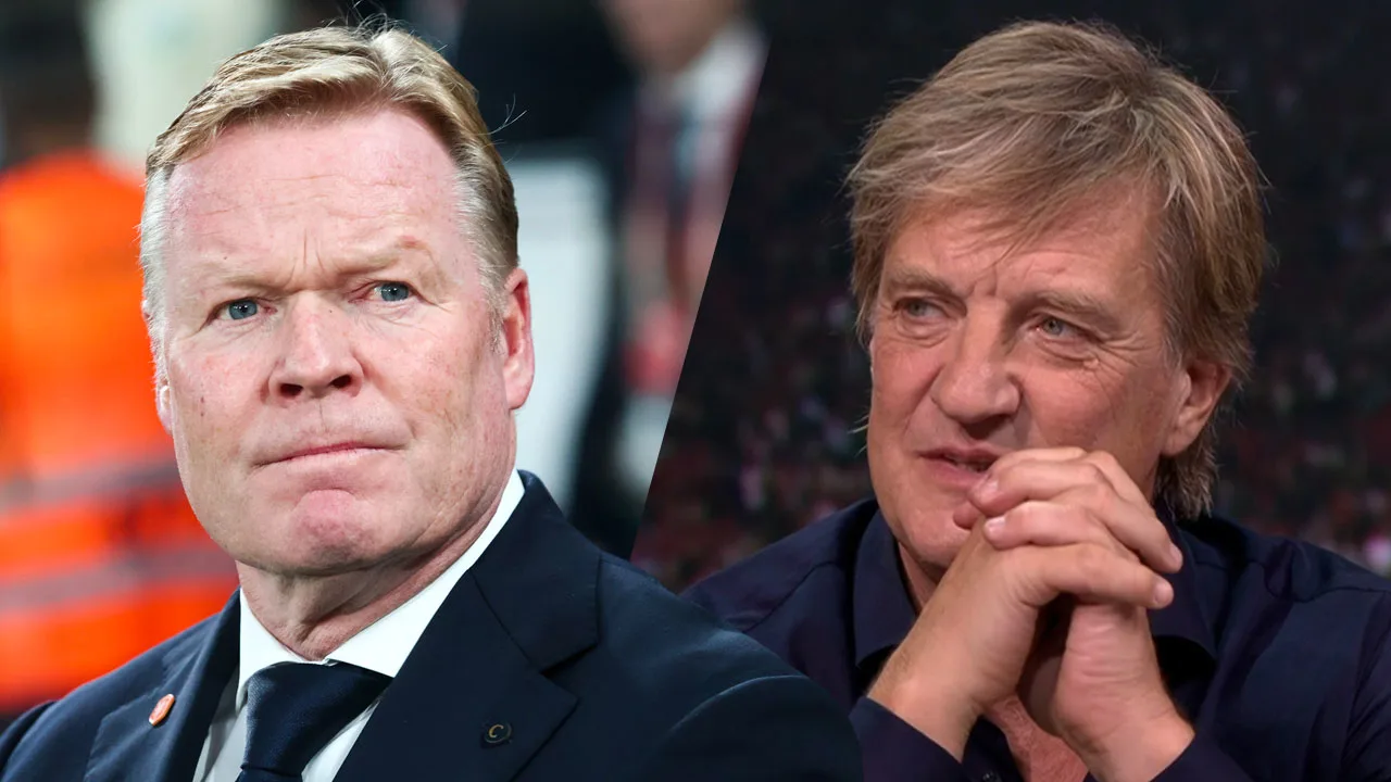 Wim Kieft kritisch op opmerking Koeman: 'Dat is wel een heel zwak, goedkoop optreden'
