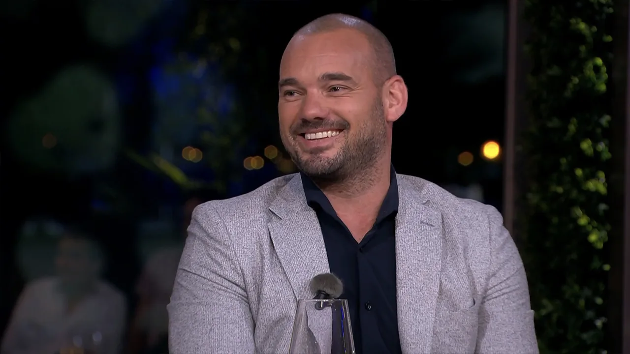 Wesley Sneijder binnenkort te zien in tv-editie van Het Jachtseizoen