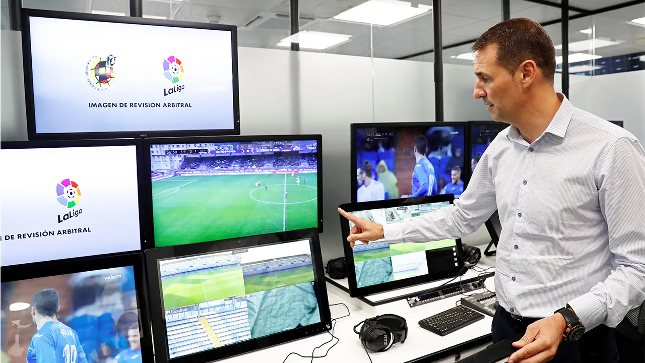 Real Betis eist uitleg van de VAR