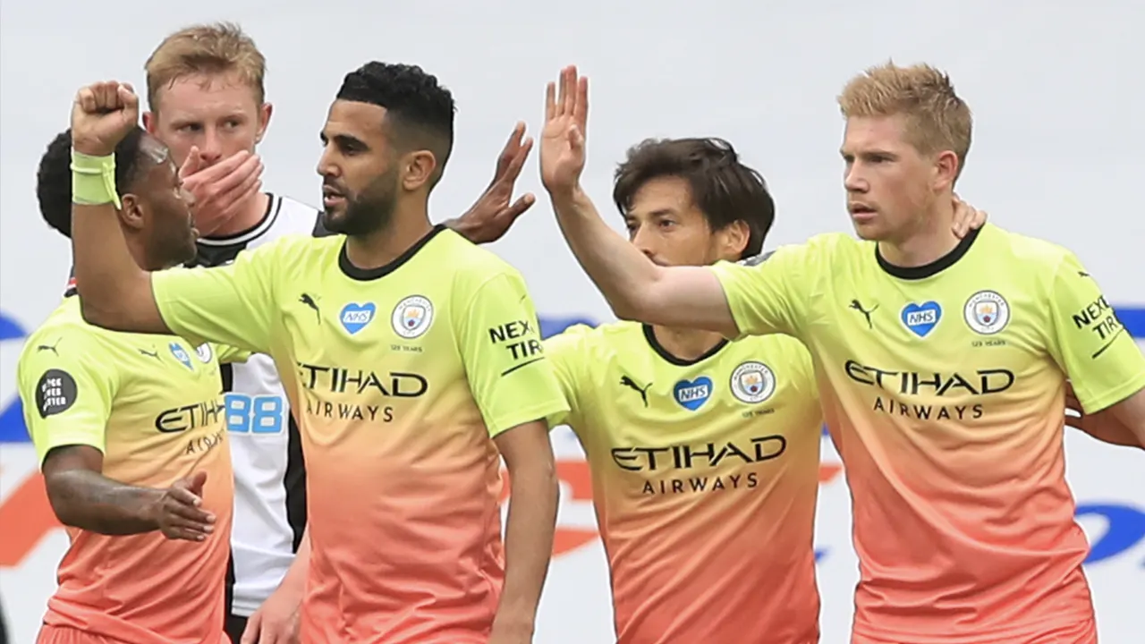 Ook Manchester City naar laatste vier in FA Cup