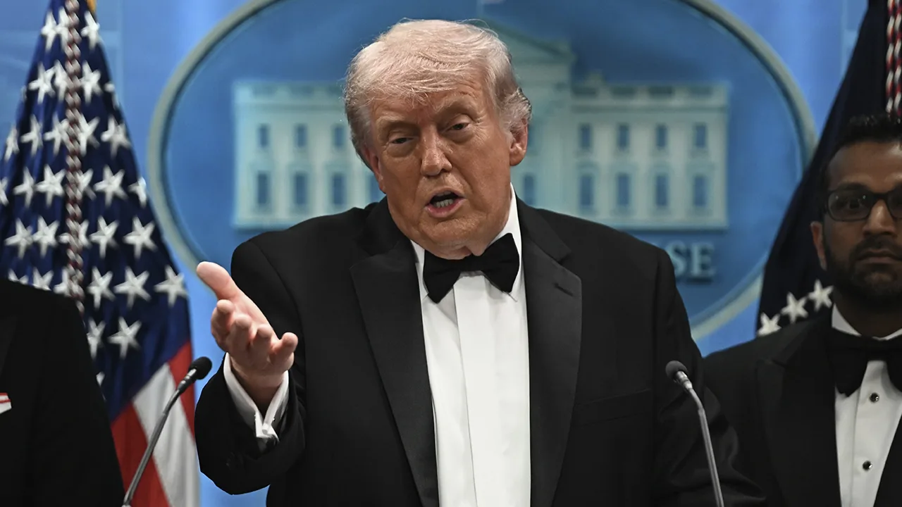 Donald Trump reageert op schietpartij tijdens Correspondents' Dinner van het Witte Huis